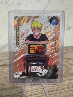 Kayou Naruto Uzumaki #003 2025 PSA Magazine Exclusive Promo Card - Image 2