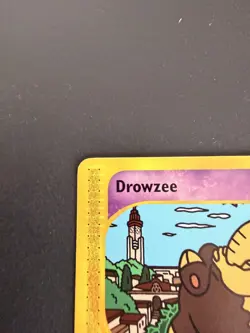Drowzee (74a) 74A/147 Aquapolis Pokemon Card Near Mint WOTC e-Reader Vintage NM - Image 3