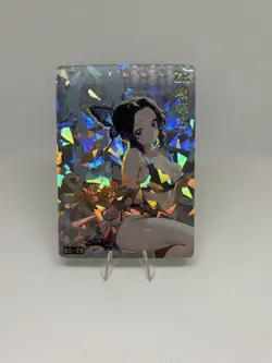 Anime Holo Sexy Goddess Story ZR Waifu ACG Card - Image 1