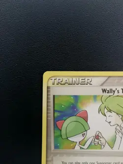 Pokemon Card Trainer Wally's Training 89/100 EX Sandstorm Uncommon - Image 2