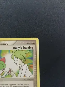 Pokemon Card Trainer Wally's Training 89/100 EX Sandstorm Uncommon - Image 3