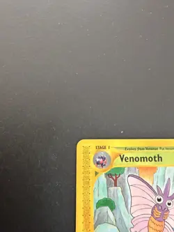 Venomoth 111/144 Skyridge Set Common Pokemon Card Vintage e-Reader WOTC 2003 NM - Image 3