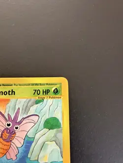 Venomoth 111/144 Skyridge Set Common Pokemon Card Vintage e-Reader WOTC 2003 NM - Image 4