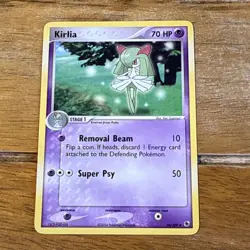 Pokemon TCG Kirlia 34/109 EX Ruby & Sapphire Non Holo No e-Reader Pokemon Card - Image 1