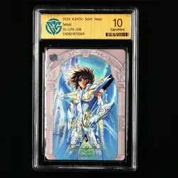 CCG GemMint 10 2025 KAYOU Saint Seiya CCG Card SS-UTR-018 Seiya - Image 1