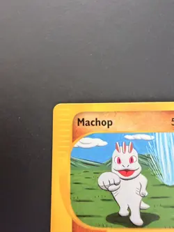 Machop 74/144 Skyridge Common Non-Holo Pokemon Card Vintage WOTC e-Reader NM - Image 3