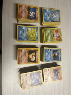 Pokemon Card Collection Lot 800+ Cards Vintage WOTC 1999-2006 - Image 1