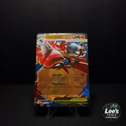 Mega Lucario ex 077/132 Mega Evolution MEG English Pokemon Card - NM - Image 1