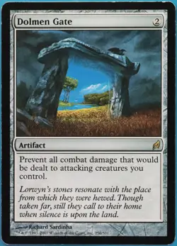 Dolmen Gate Lorwyn PLD Artifact Rare MAGIC GATHERING CARD (ID# 520176) ABUGames - Image 1