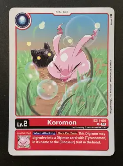 Digimon TCG: EX 11 Dawn of Liberator - Common, Uncommon & Rare Cards - Image 2
