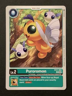 Digimon TCG: EX 11 Dawn of Liberator - Common, Uncommon & Rare Cards - Image 4