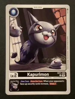 Digimon TCG: EX 11 Dawn of Liberator - Common, Uncommon & Rare Cards - Image 5