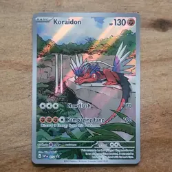 Koraidon 014 Sv: Scarlet & Violet Promo Cards Holo - Image 1