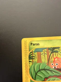 Paras 99/147 Aquapolis Pokemon Card Near Mint Vintage e-Reader Common WOTC NM - Image 3