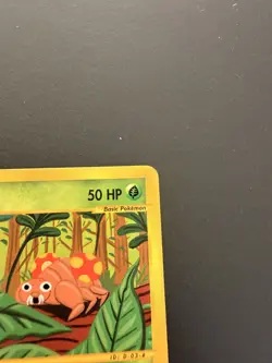 Paras 99/147 Aquapolis Pokemon Card Near Mint Vintage e-Reader Common WOTC NM - Image 4