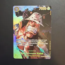 Bartholomew Kuma SP EB04-054 R One Piece Card English OP16 THE TIME OF BATTLE - Image 1