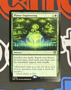 MTG Planar Engineering - SOS Rare - Mint - Image 1