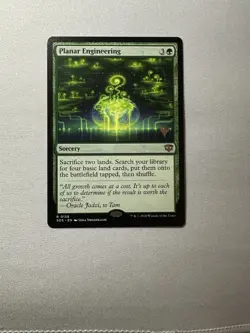 Planar Engineering #158 (NM) Promo Pack: Secrets of Strixhaven PPSOS Magic MTG - Image 1