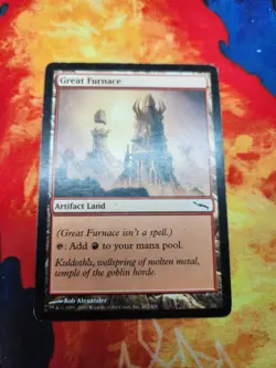 Great Furnace - Mirrodin (MRD) - HP - Image 1