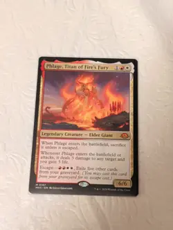 Phlage, Titan of Fire's Fury Modern Horizons 3 Regular - Image 1
