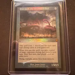 Innistrad Remastered Emrakul, the Promised End Retro Foil #330 - Image 1