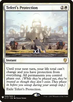 MTG MB1 2X2 Teferi's Protection MINT (SELECT) - Image 2