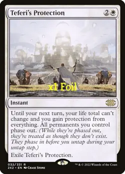 MTG MB1 2X2 Teferi's Protection MINT (SELECT) - Image 3