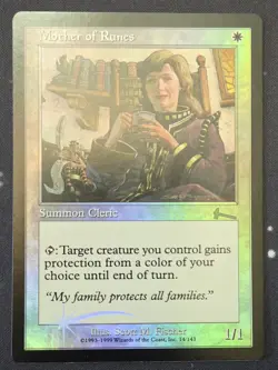 Mother Of Runes - FOIL - Urza’s Legacy - Magic the Gathering MtG NM - Image 1