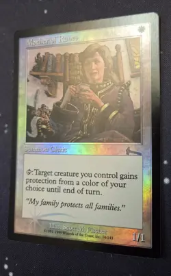 Mother Of Runes - FOIL - Urza’s Legacy - Magic the Gathering MtG NM - Image 2