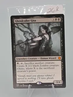 Ghoulcaller Gisa # 236 Jumpstart Magic the Gathering NM Mtg Regular - Image 1