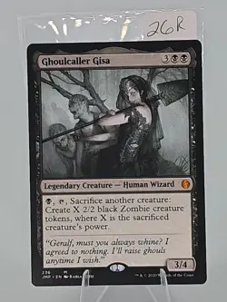 Ghoulcaller Gisa # 236 Jumpstart Magic the Gathering NM Mtg Regular - Image 4