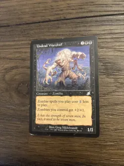 Undead Warchief Scourge Regular - Image 1
