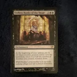 Magic: the Gathering (MTG) Endless Ranks of the Dead, Innistrad - Image 1