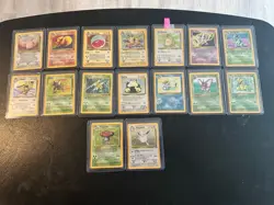 Pokemon Jungle Set 1 - 64 100% Complete Vintage Pokemon Cards Holo WOTC - Image 1