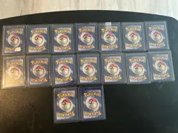 Pokemon Jungle Set 1 - 64 100% Complete Vintage Pokemon Cards Holo WOTC - Image 2