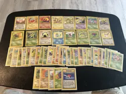 Pokemon Jungle Set 1 - 64 100% Complete Vintage Pokemon Cards Holo WOTC - Image 3