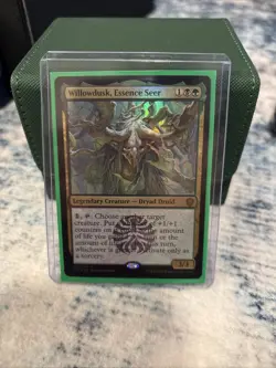 MTG Strixhaven: School Of Mages Witherbloom Witchcraft Commander Deck 630509959020 - Image 1