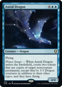 Astral Dragon (MTG Commander Legends: Battle for Baldur's Gate 664) - Image 1