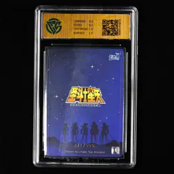 CCG GemMint 10 2025 KAYOU Saint Seiya CCG Card SS-BSR-047 Orphee 211/599 - Image 2