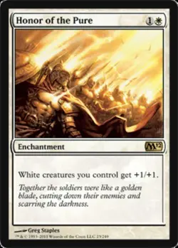 Honor of the Pure - Near Mint, English - Image 1