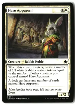 MTG Hare Apparent [FDN - 15] LP - Image 2