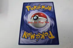 Pokemon TCG JUMBO Oversized Promo Card Pikachu 58/102 Base Set - Image 2