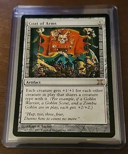 Coat of Arms - MTG Magic 2010 Core Set - Image 1