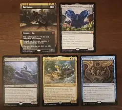 MTG - Mixed Lot (ALL MYTHIC) 5 Total Cards - Exact Items Pictured - Image 1