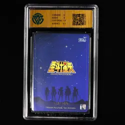 CCG Mint 9 2025 KAYOU Saint Seiya CCG Card SS-BSR-039 Shun 578/599 - Image 2