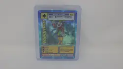DIGIMON DIGI BATTLE SERIES 1 BO-42 1st EDITION PIEDMON HOLO CARD - Image 1