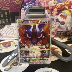 Pokemon TCG Lucario VSTAR SWSH291 Sword & Shield Crown Zenith ETB Promo Card - Image 1