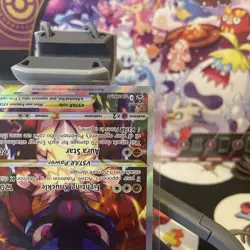 Pokemon TCG Lucario VSTAR SWSH291 Sword & Shield Crown Zenith ETB Promo Card - Image 5