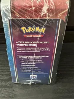 Nintendo Pokemon Trading Card Game: Collector Chest 2023 TCG Brand New Sealed 820650855061 - Image 3