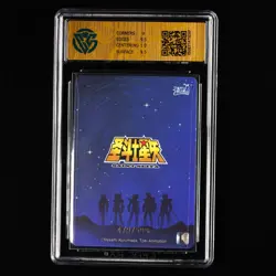 CCG GemMint 9.5 2025 KAYOU Saint Seiya CCG Card SS-BSR-038 Hyoga 479/599 - Image 2